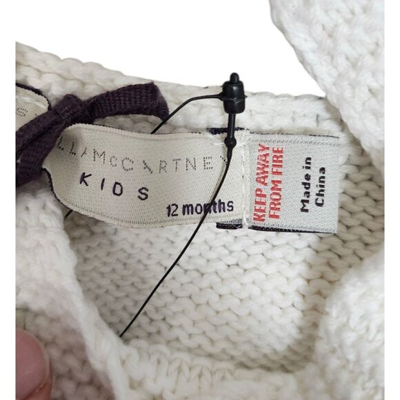 Stella McCartney Bunny Knit Romper Size 12 months  /74 cm - Picture 6 of 7